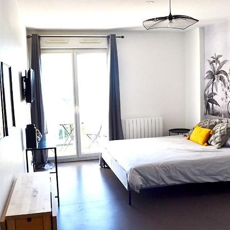 Studio Cosy Bordeaux - Parking Prive - Netflix - Tram A Cenon Exteriör bild