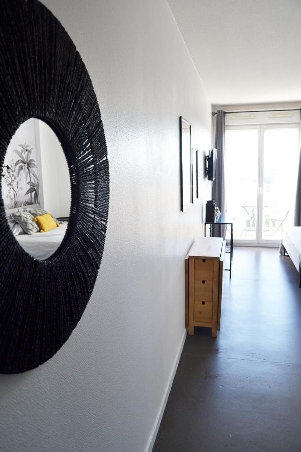 Studio Cosy Bordeaux - Parking Prive - Netflix - Tram A Cenon Exteriör bild