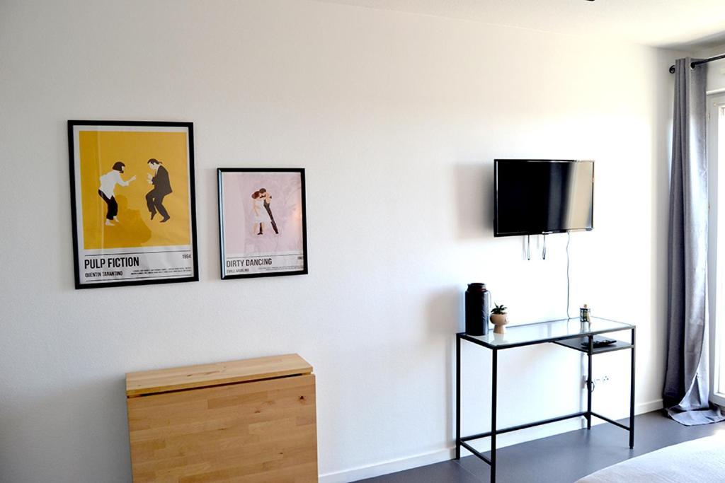 Studio Cosy Bordeaux - Parking Prive - Netflix - Tram A Cenon Exteriör bild