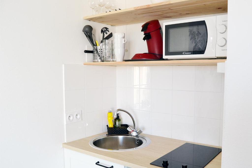Studio Cosy Bordeaux - Parking Prive - Netflix - Tram A Cenon Exteriör bild